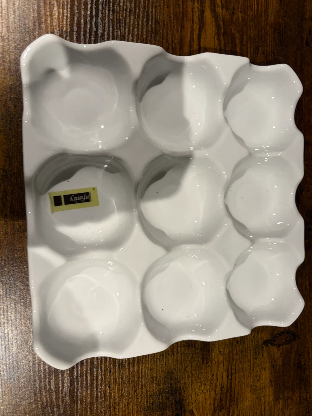 porcelain Orange/Apple/Fruit holder