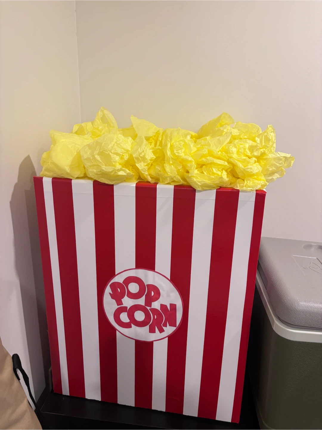 Halloween Popcorn Costume