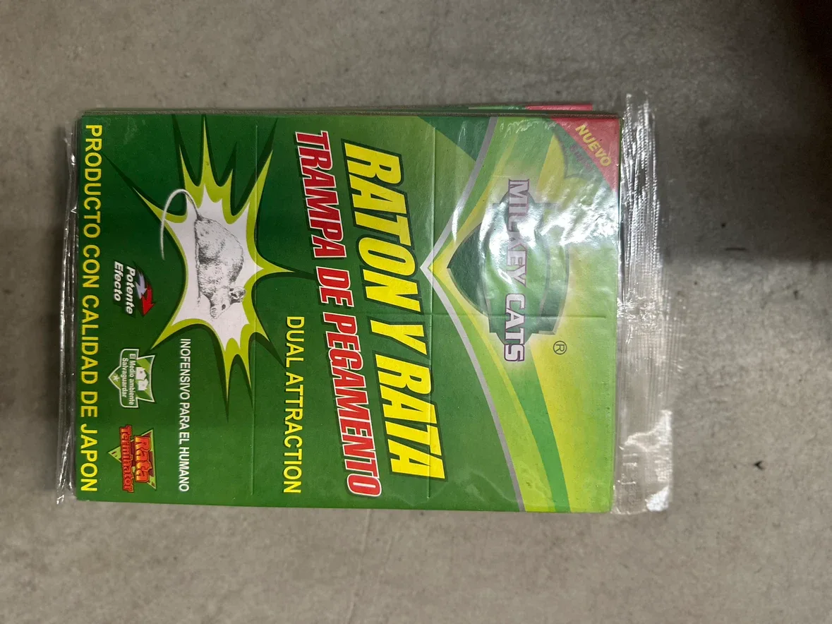 x3 Milkey Cats Rat Glue Trap