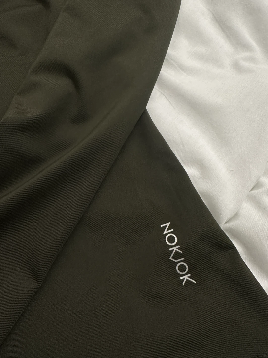 Nokjok Olive Green Long Sleeve Top - photo 2