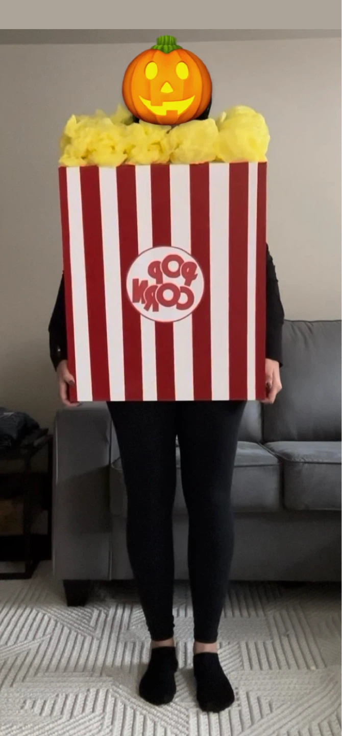 Halloween Popcorn Costume - photo 2