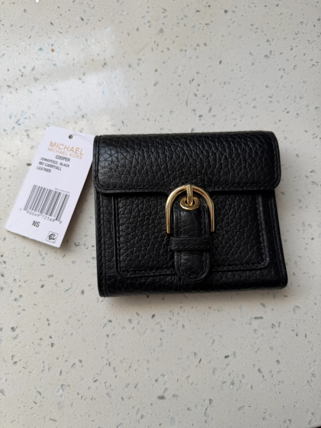 Michael Kors Cooper MD Carryall Leather Wallet