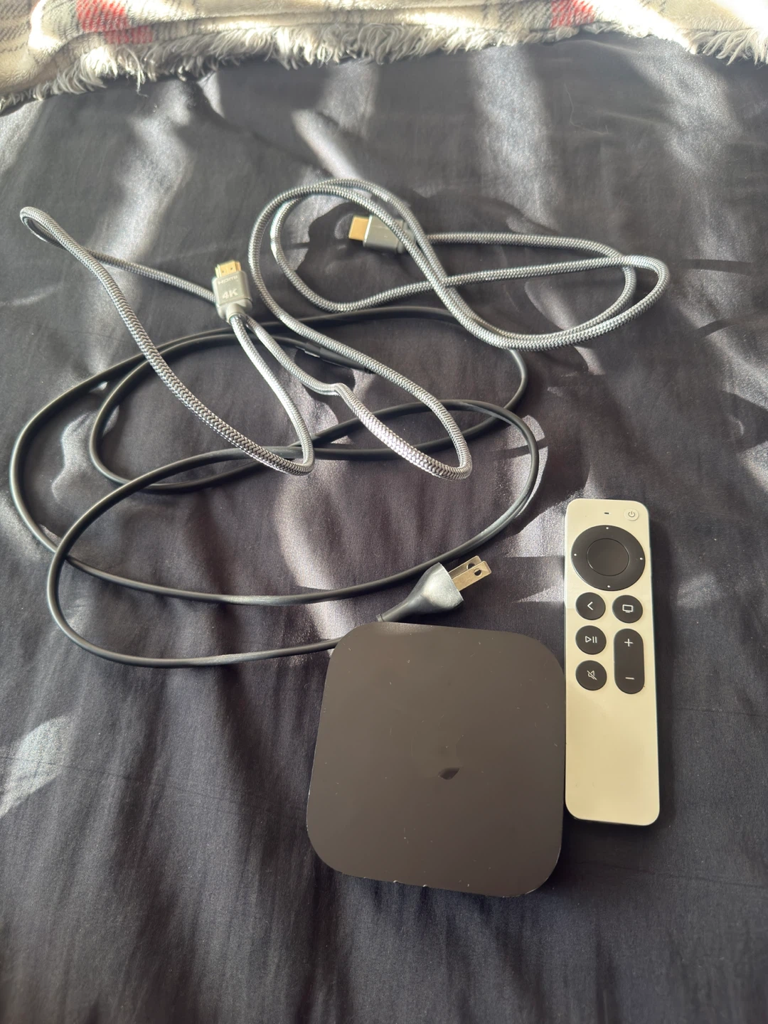 Apple TV 4K 3rd Gen 128GB Wi-Fi + Ethernet + AppleCare