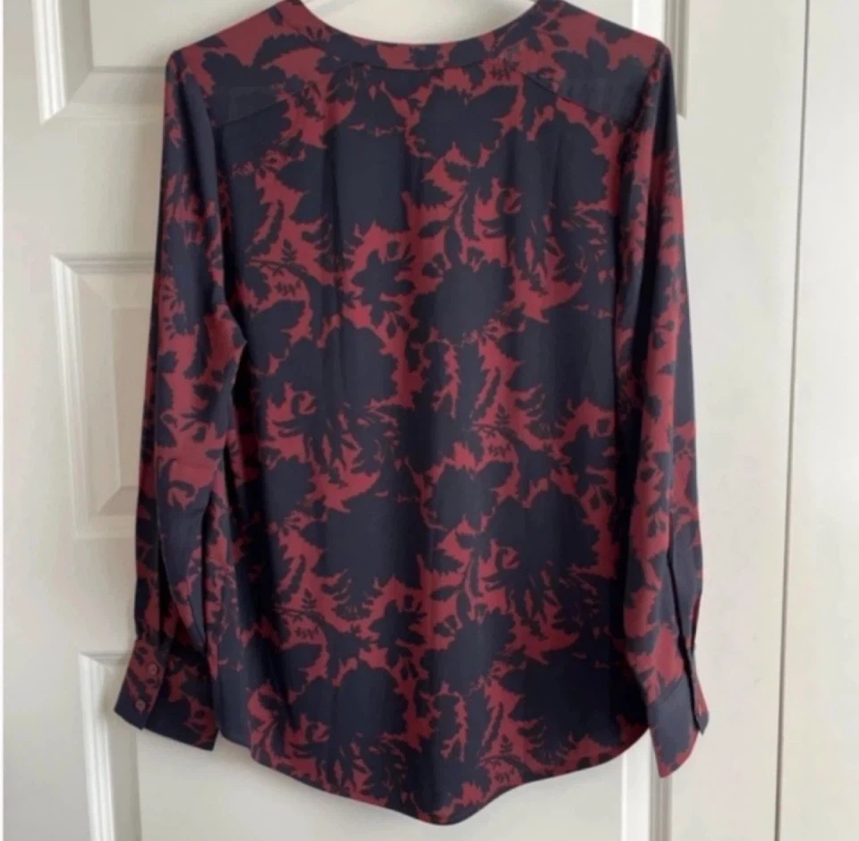 Ann Taylor floral blouse - photo 3