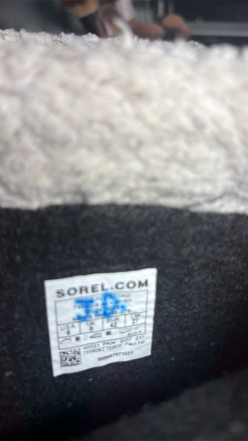 Sorel Men's Waterproof Winter Boots Grey Size 9 - photo 5