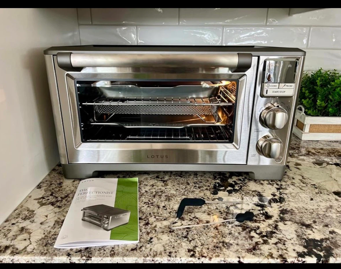 Lotus Air Fryer Toaster Oven