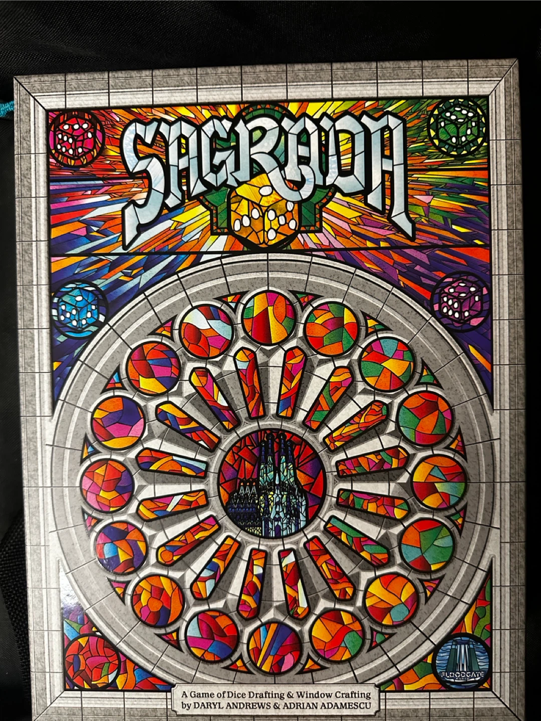 Sagrada Board Game