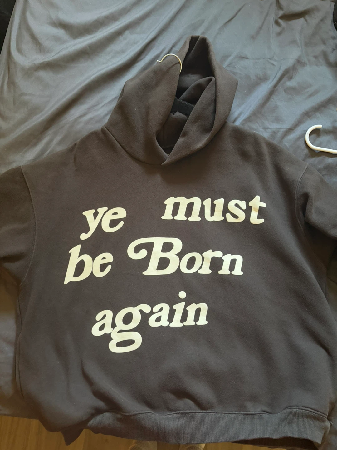 Ye Must be Born Again Hoodie