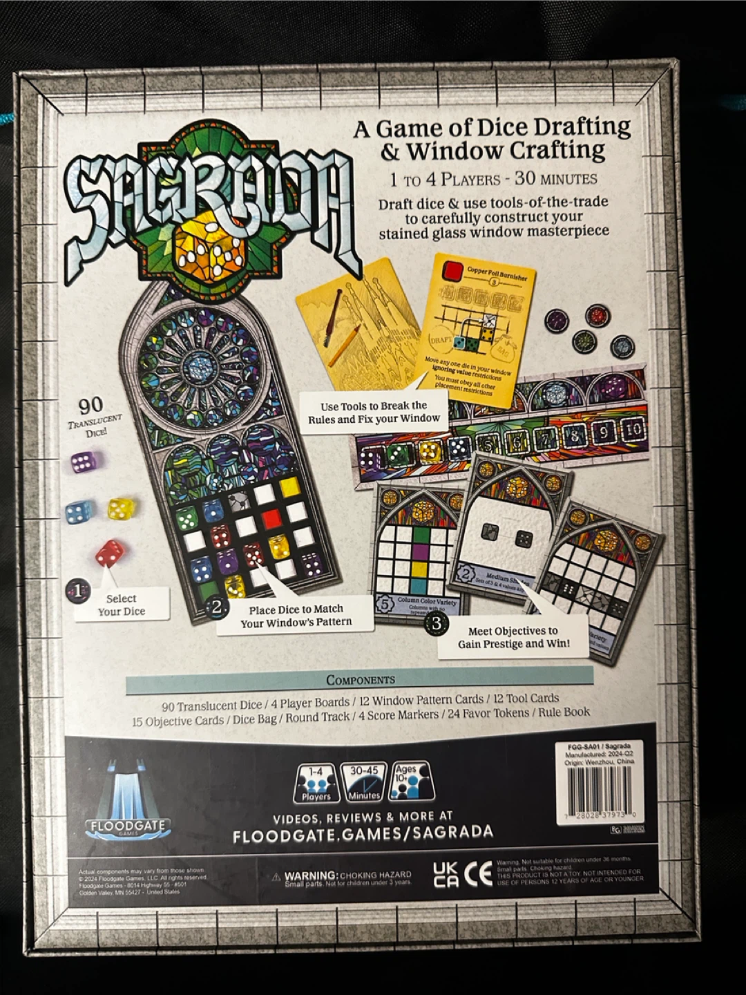 Sagrada Board Game - photo 2