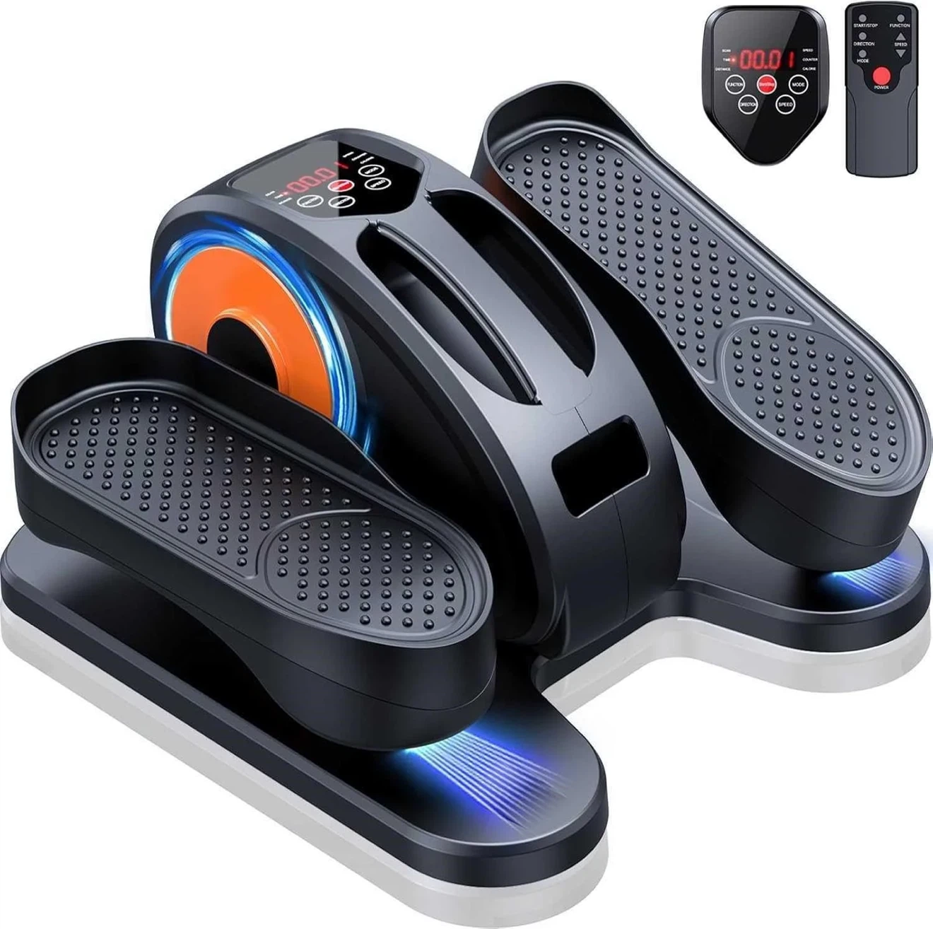 GUGTTR Under Desk Elliptical with 12 Speeds