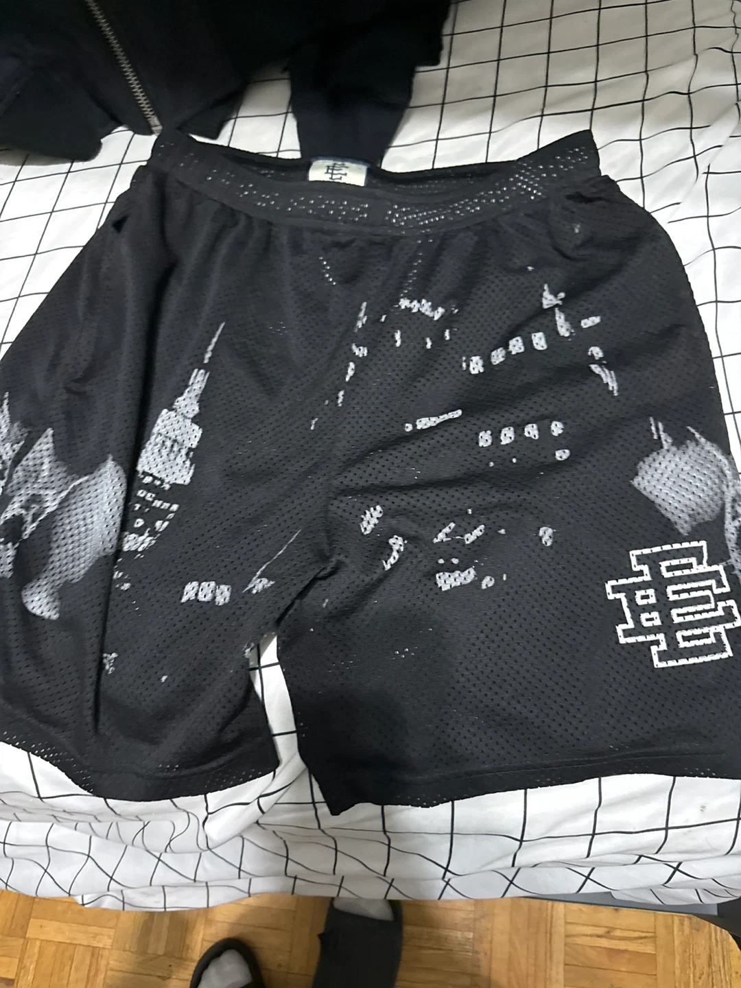 Eric Emanuel Shorts Black