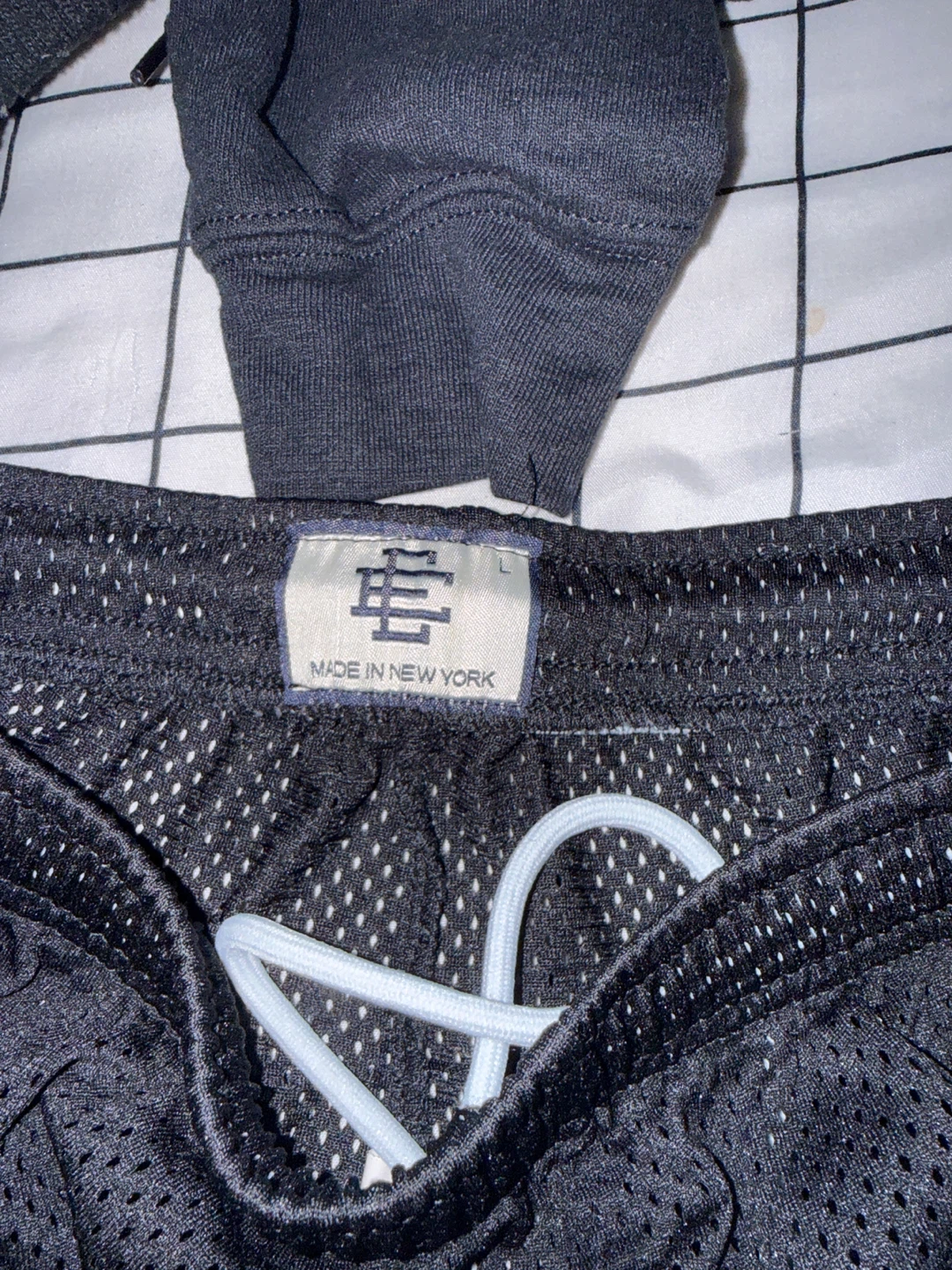 Eric Emanuel Shorts Black - photo 2