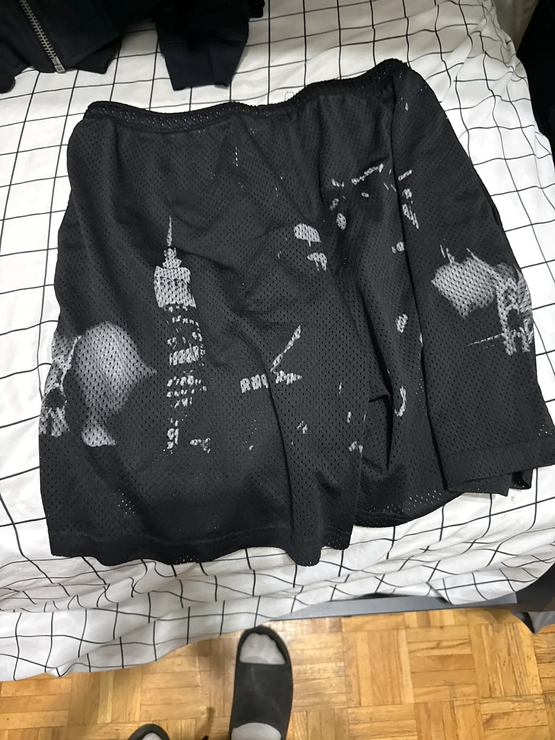 Eric Emanuel Shorts Black - photo 3