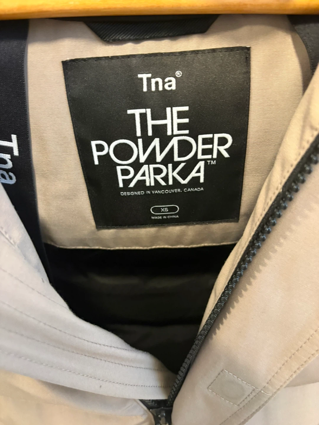 Tna The Powder Parka - Size XS - photo 2