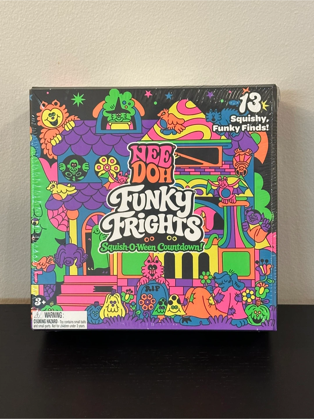 Nee Doh - Funky Frights Halloween Calendar - BNIB
