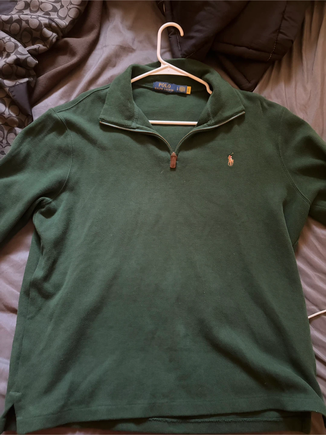 Polo Ralph Lauren QuarterZip Sweater