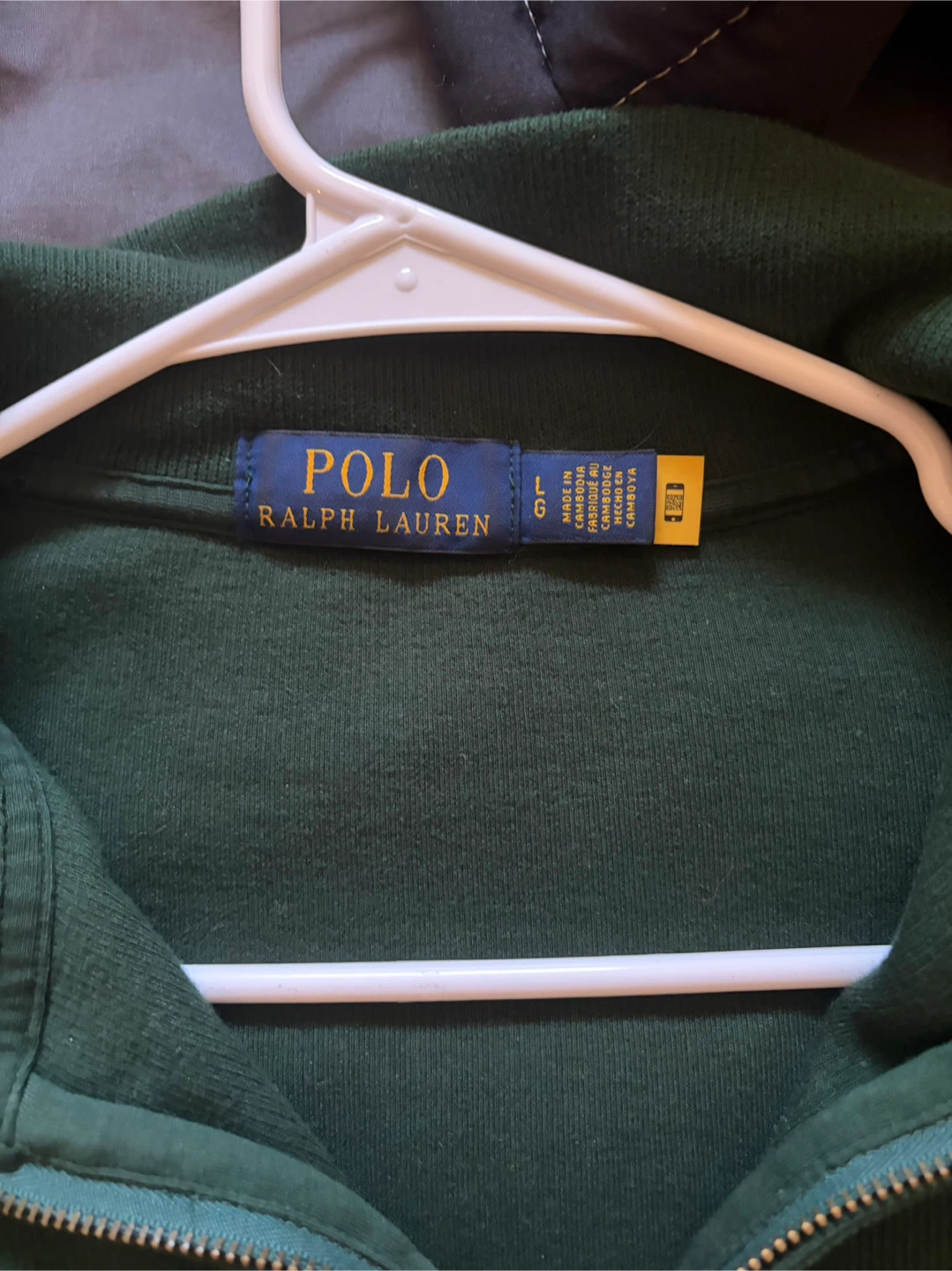 Polo Ralph Lauren QuarterZip Sweater - photo 2