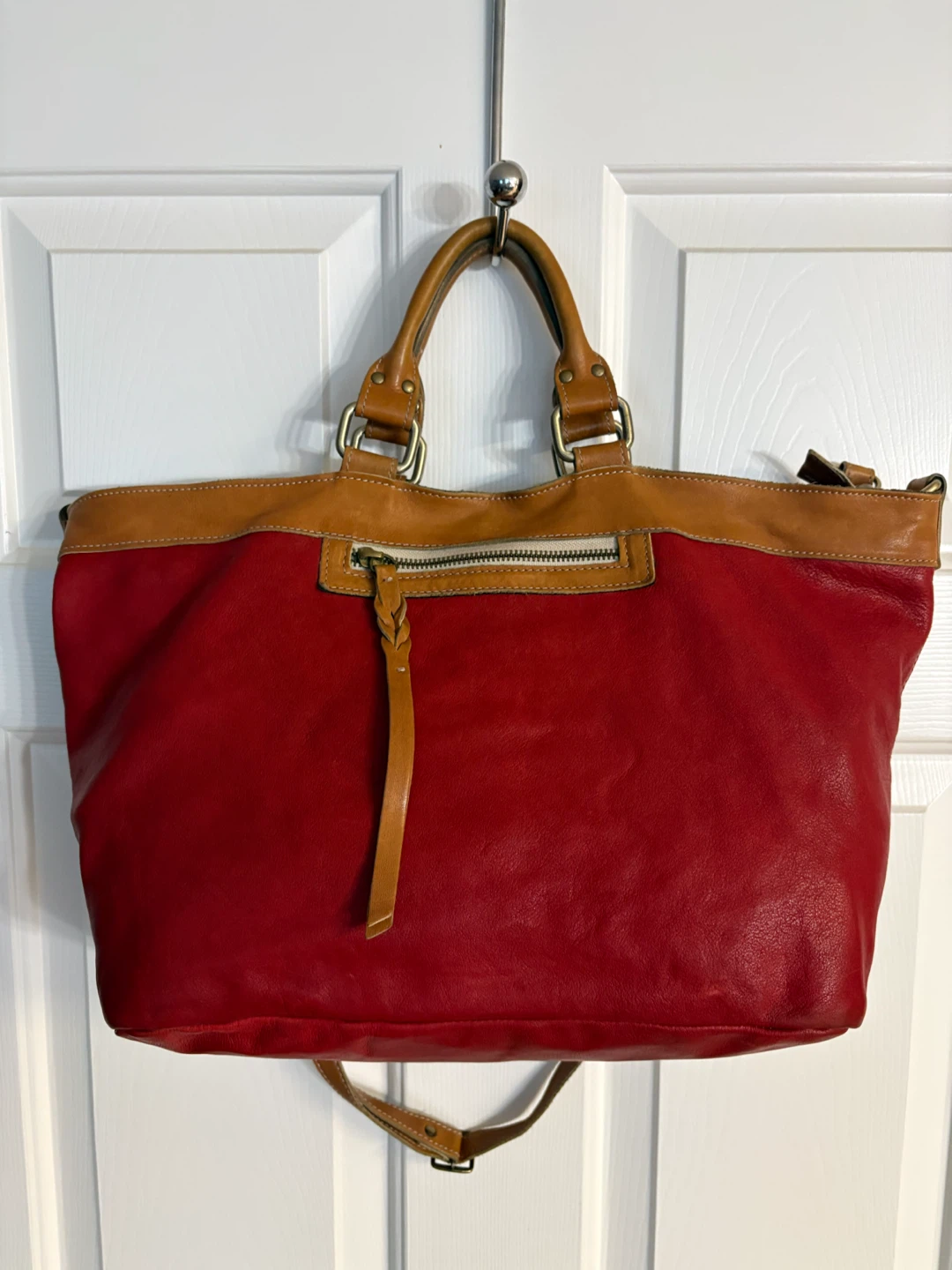 IOpelle Italia Genuine Leather Tote/Shoulder Bag