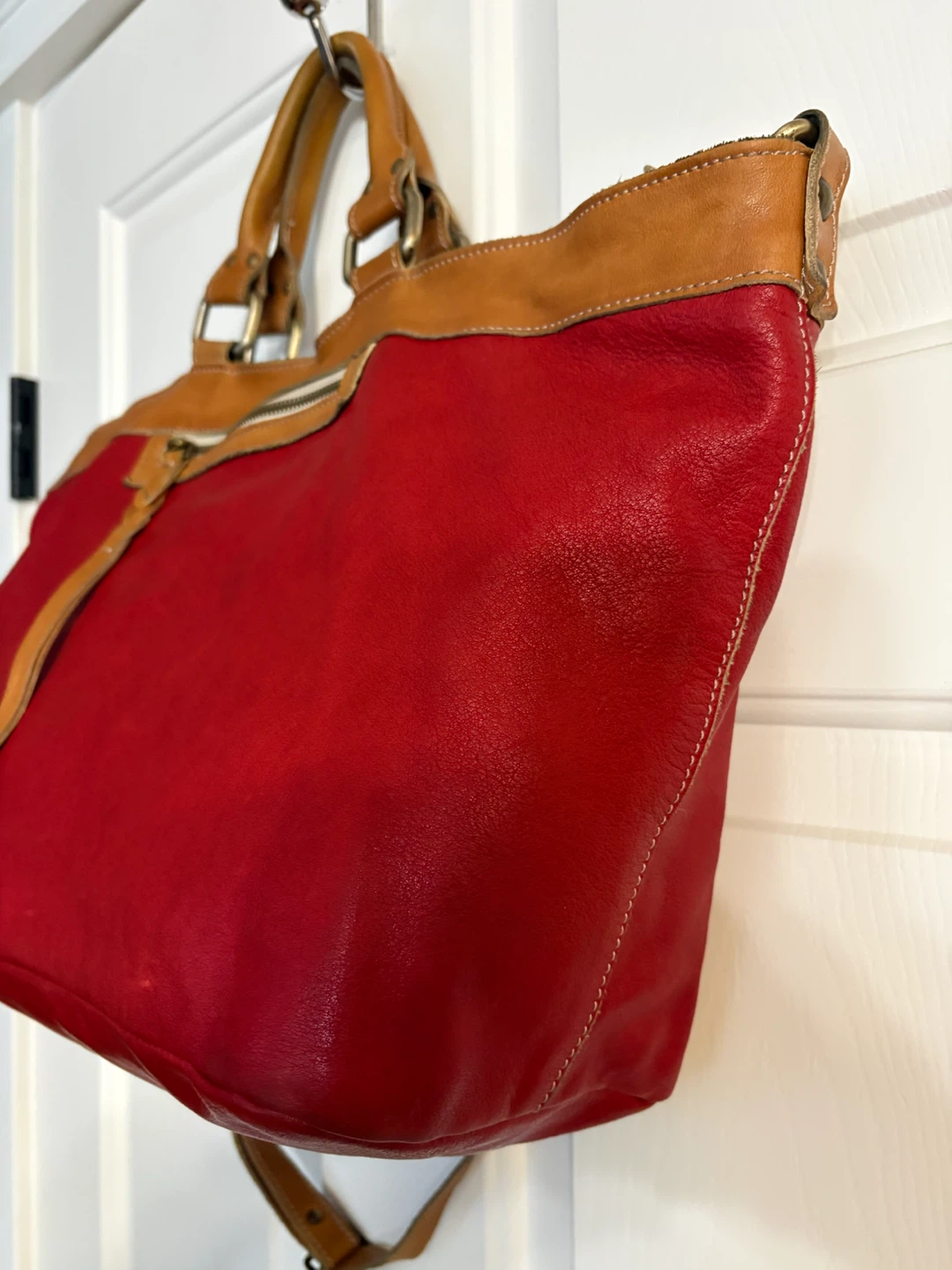 IOpelle Italia Genuine Leather Tote/Shoulder Bag - photo 2