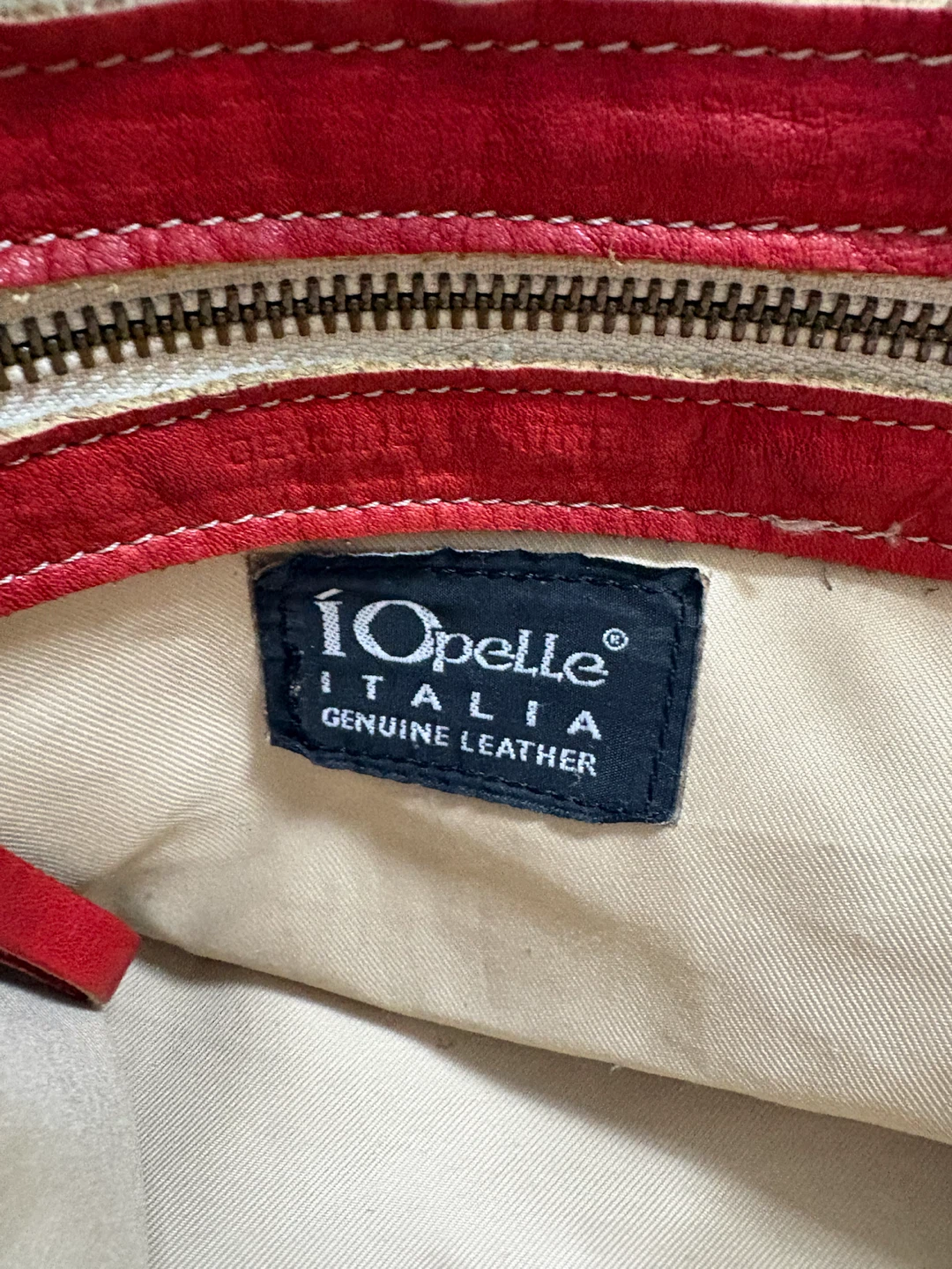 IOpelle Italia Genuine Leather Tote/Shoulder Bag - photo 4