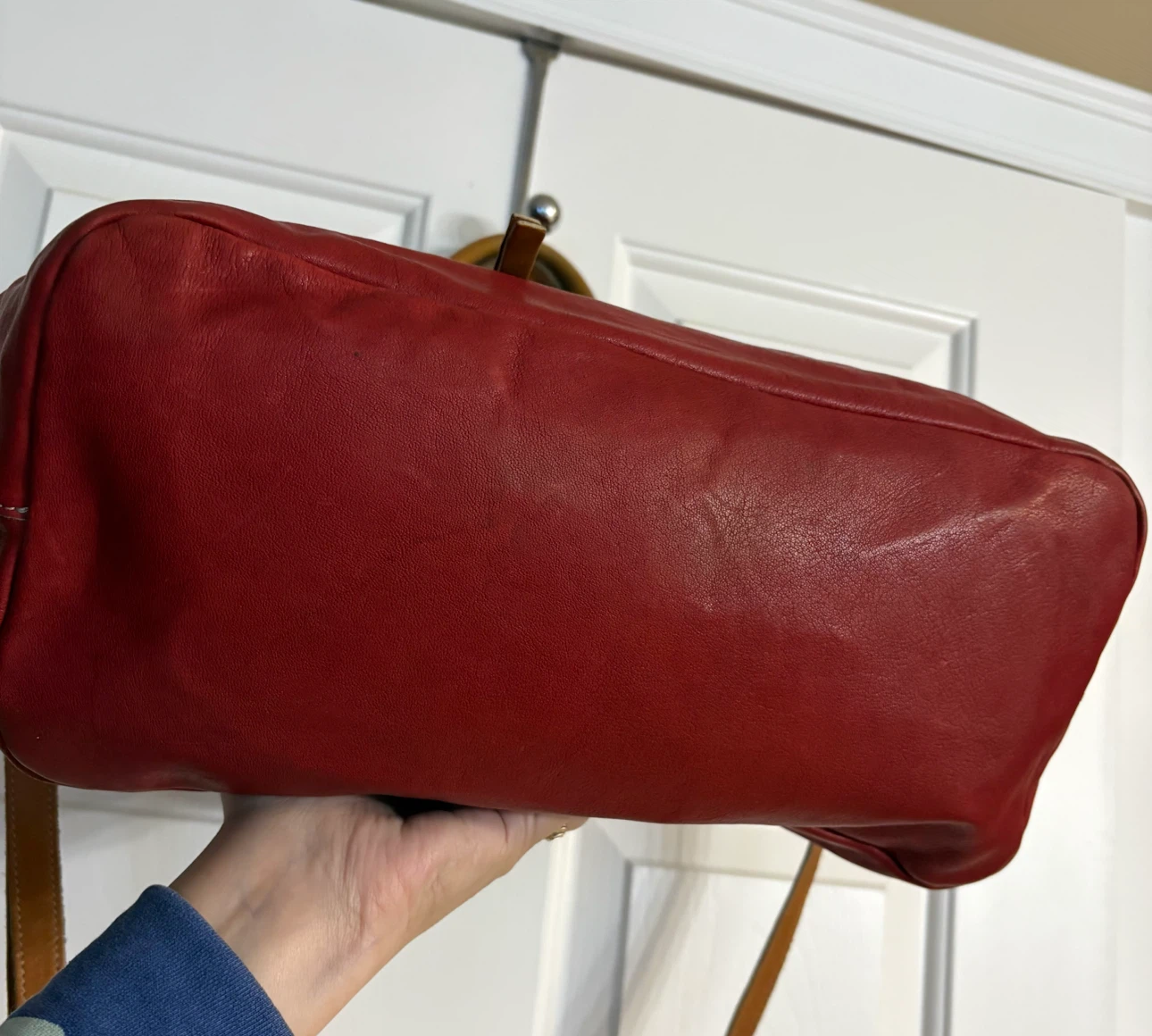 IOpelle Italia Genuine Leather Tote/Shoulder Bag - photo 5