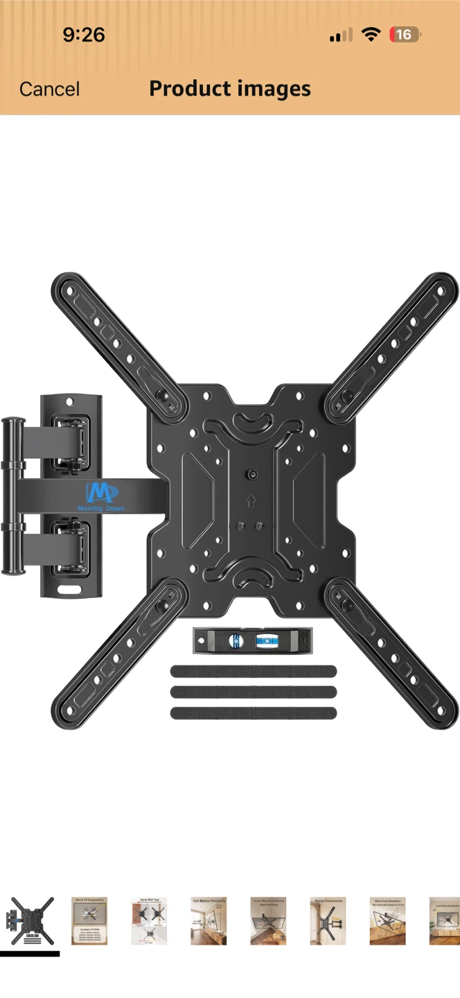 TV Wall Mount - photo 3