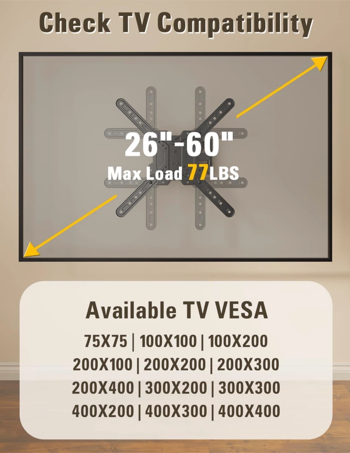 TV Wall Mount - photo 4