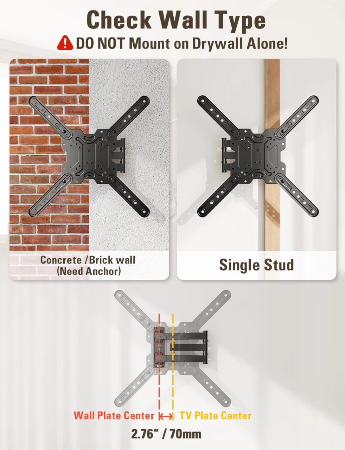 TV Wall Mount - photo 5