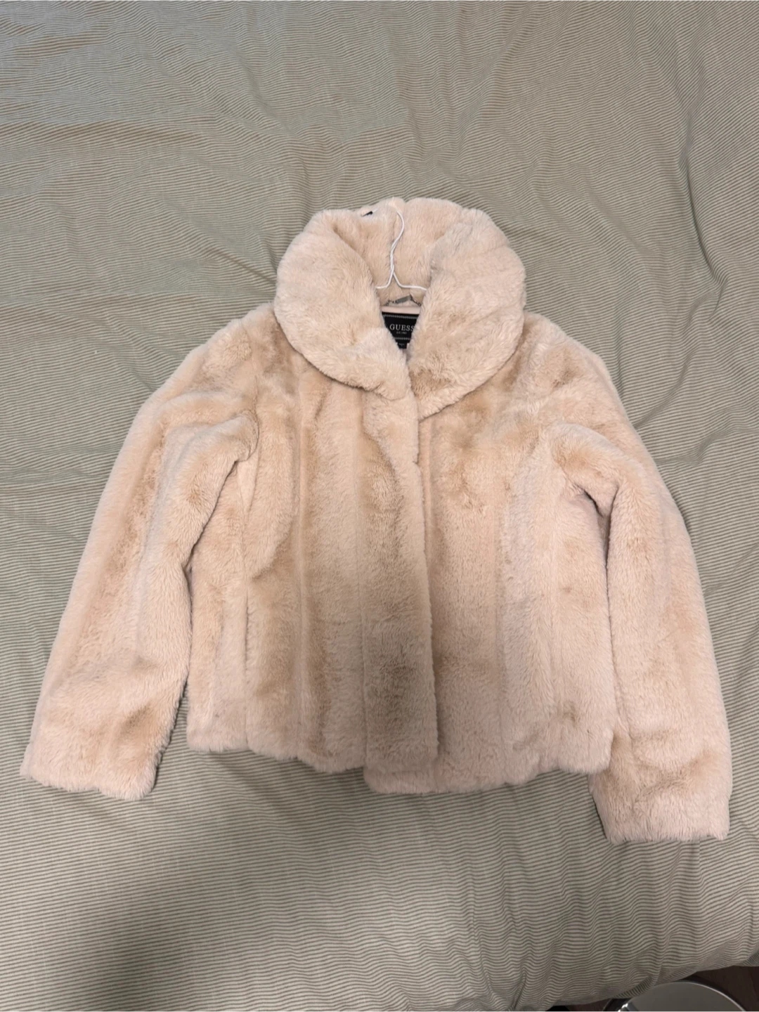 Guess Sophy Faux-Fur Jacket