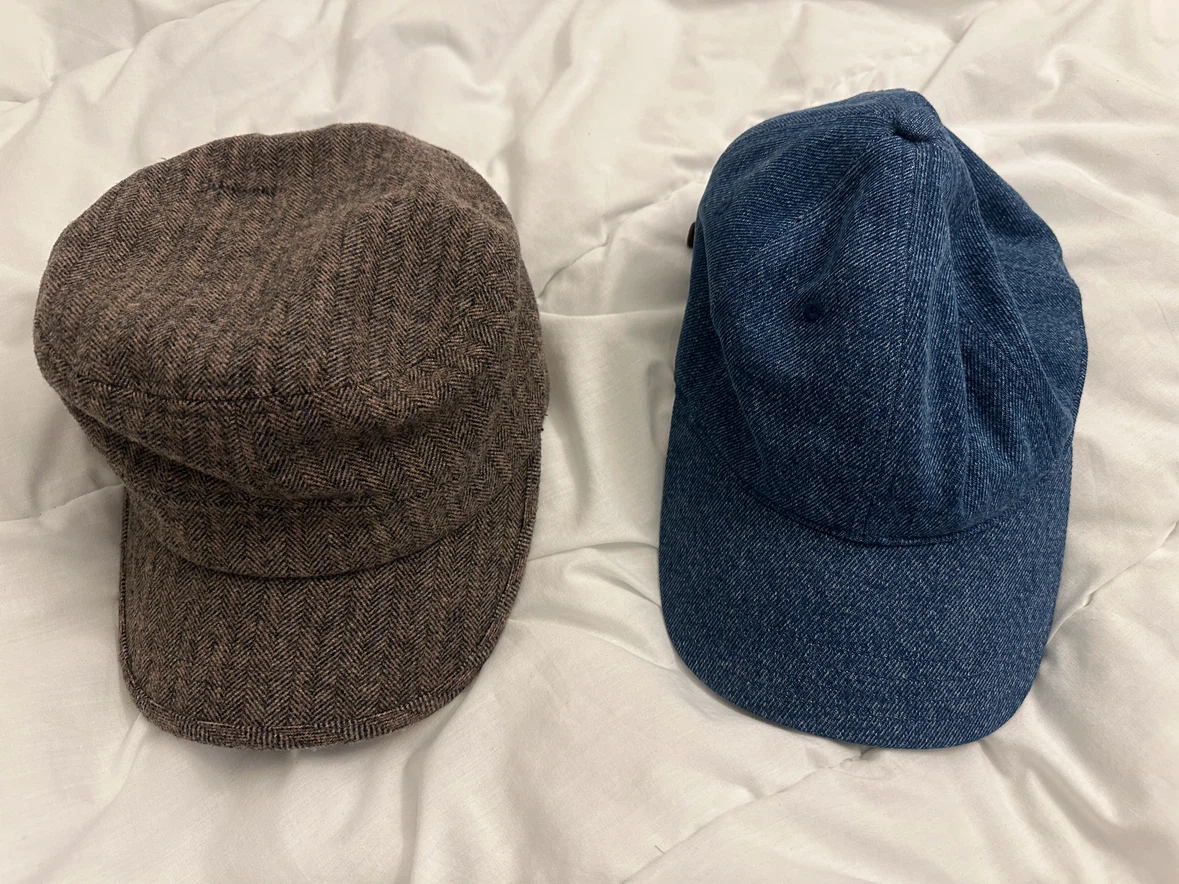 Two Assorted Caps