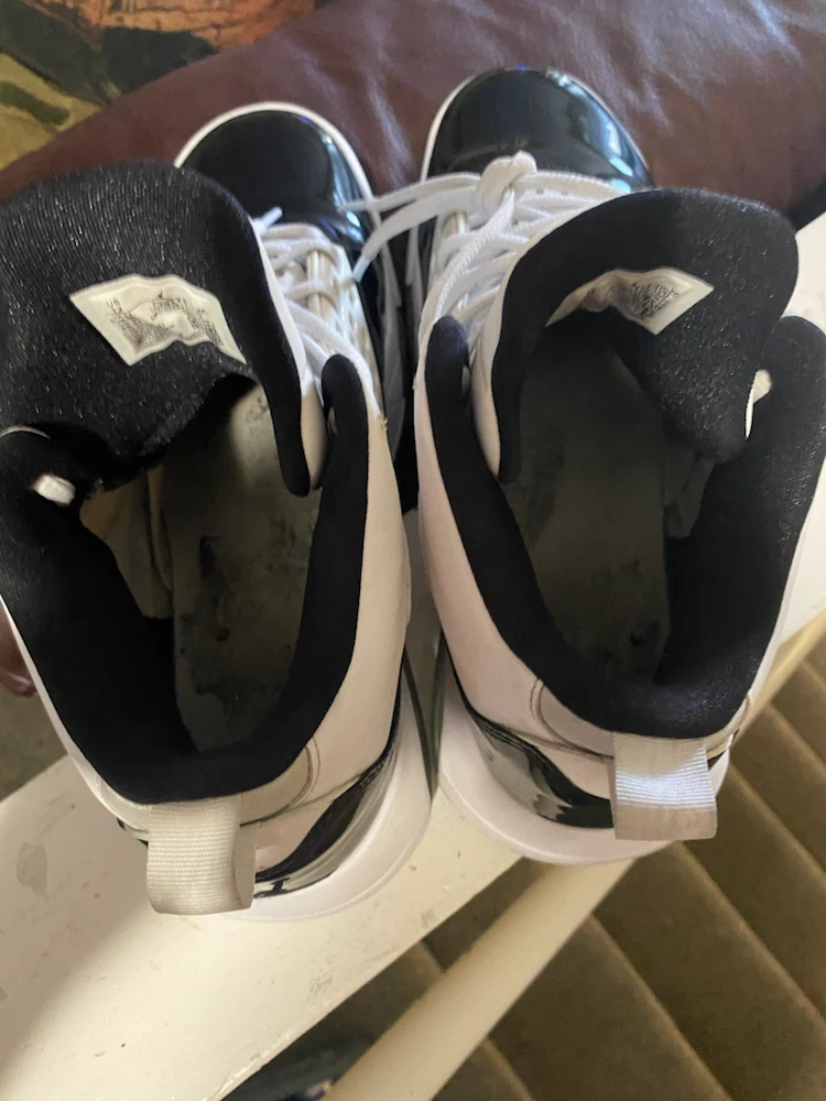 Jordan MA2 Black and White Sneakers - photo 4