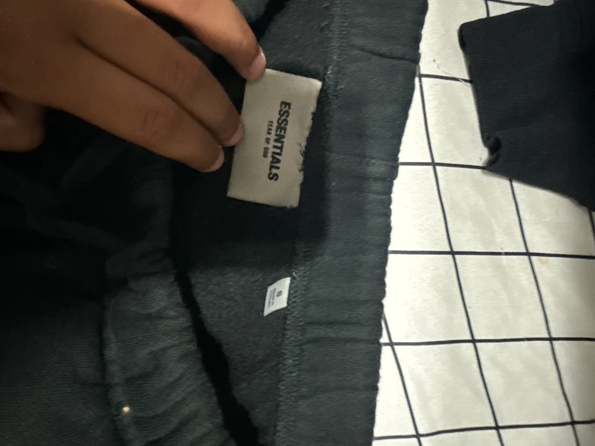 Essentials Fear of God Sweatpants - photo 2