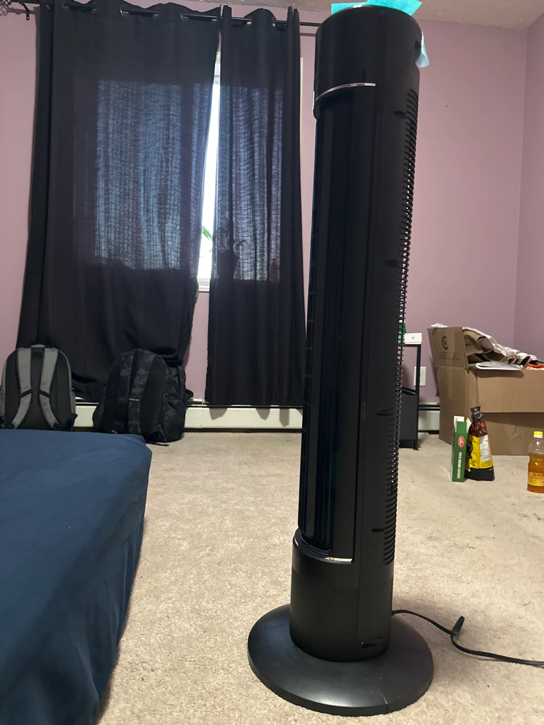 Black Tower Fan - better homes & gardens tower fan