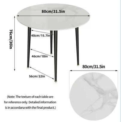 Fativo Round Dining Table - photo 2