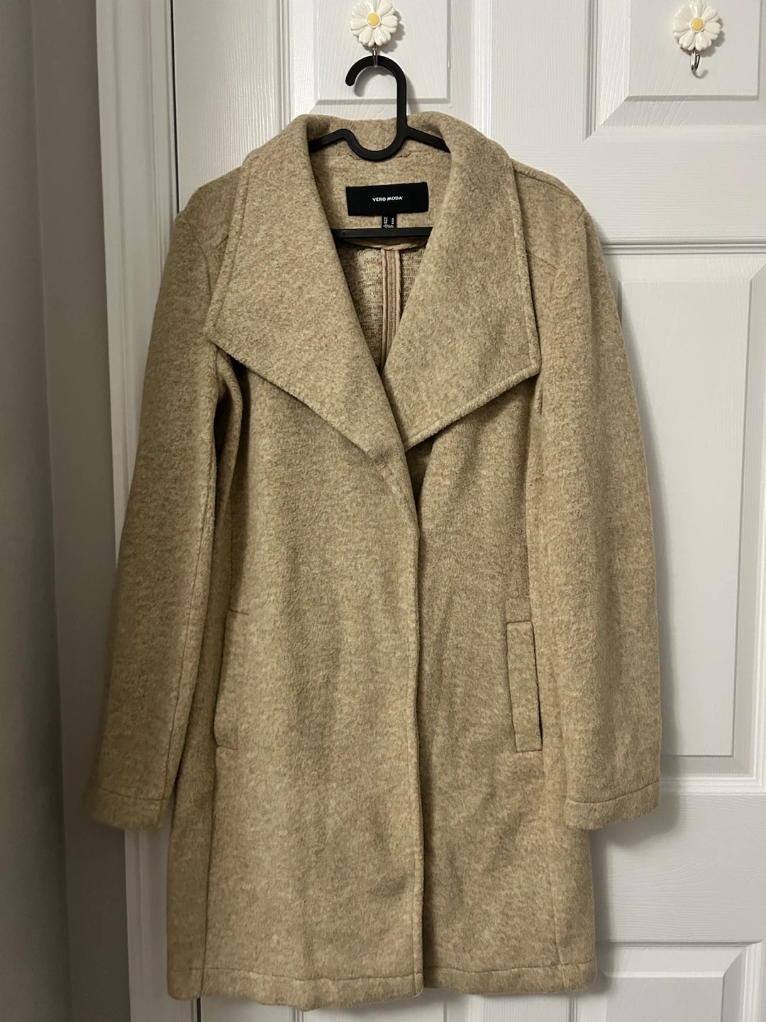 Vero Moda Beige Coat
