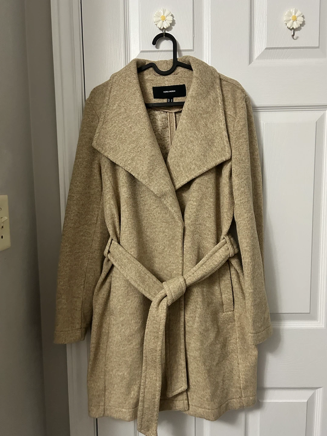 Vero Moda Beige Coat - photo 3