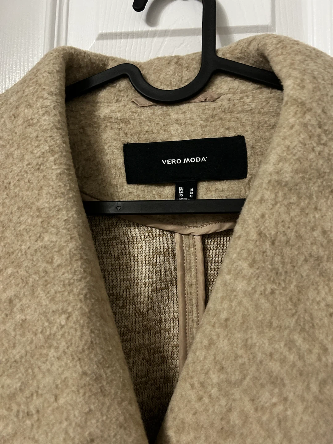 Vero Moda Beige Coat - photo 4