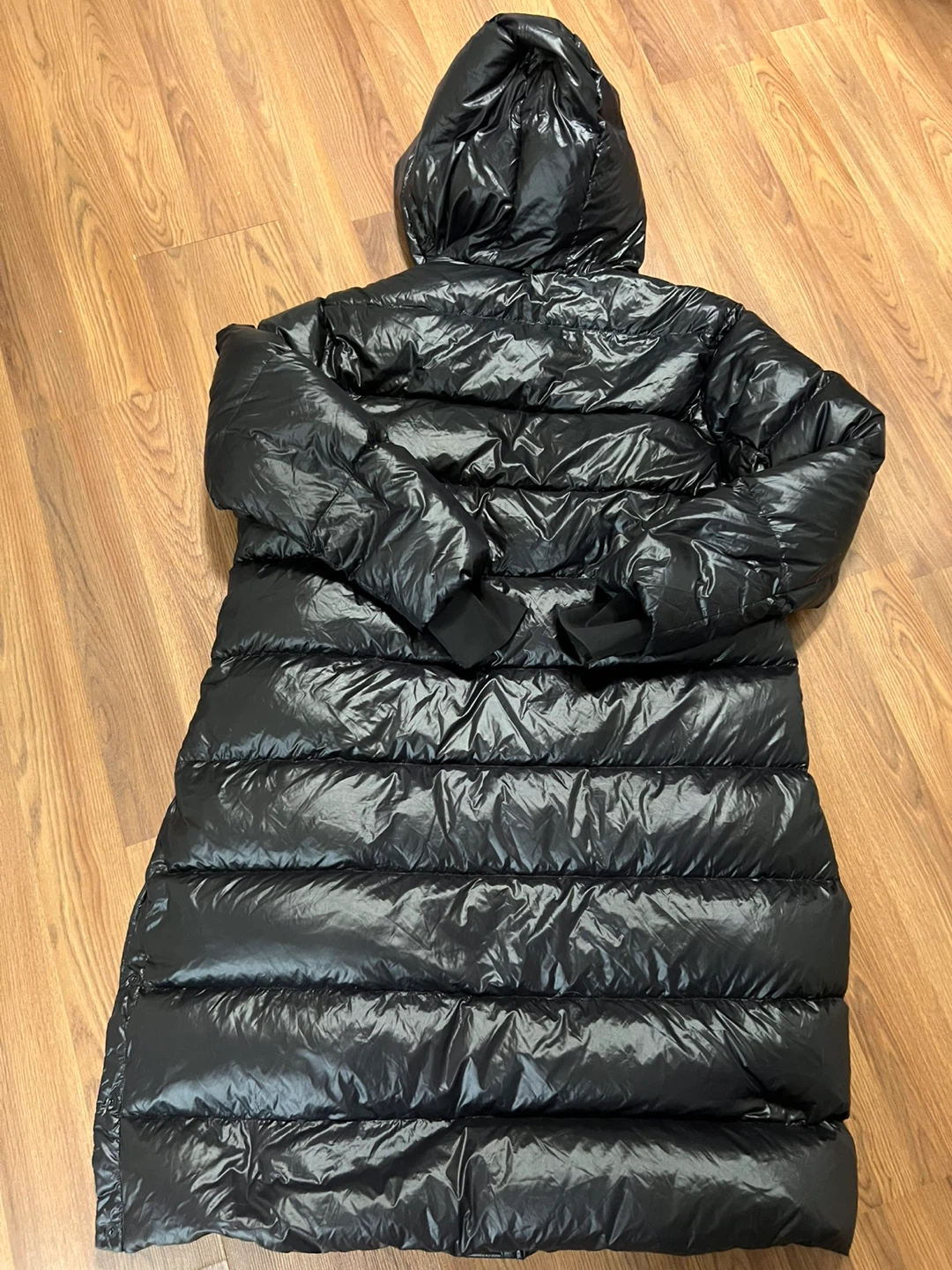 Rudsak Limited Edition XL Black Long Maxi Down Coat - photo 3
