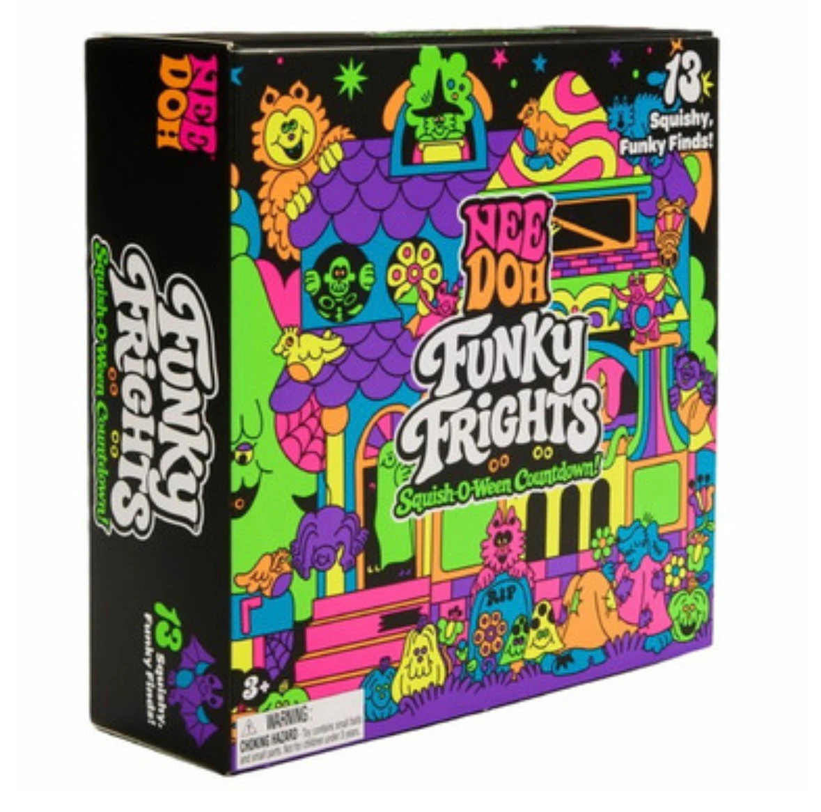 Nee Doh - Funky Frights Halloween Calendar - BNIB - photo 3