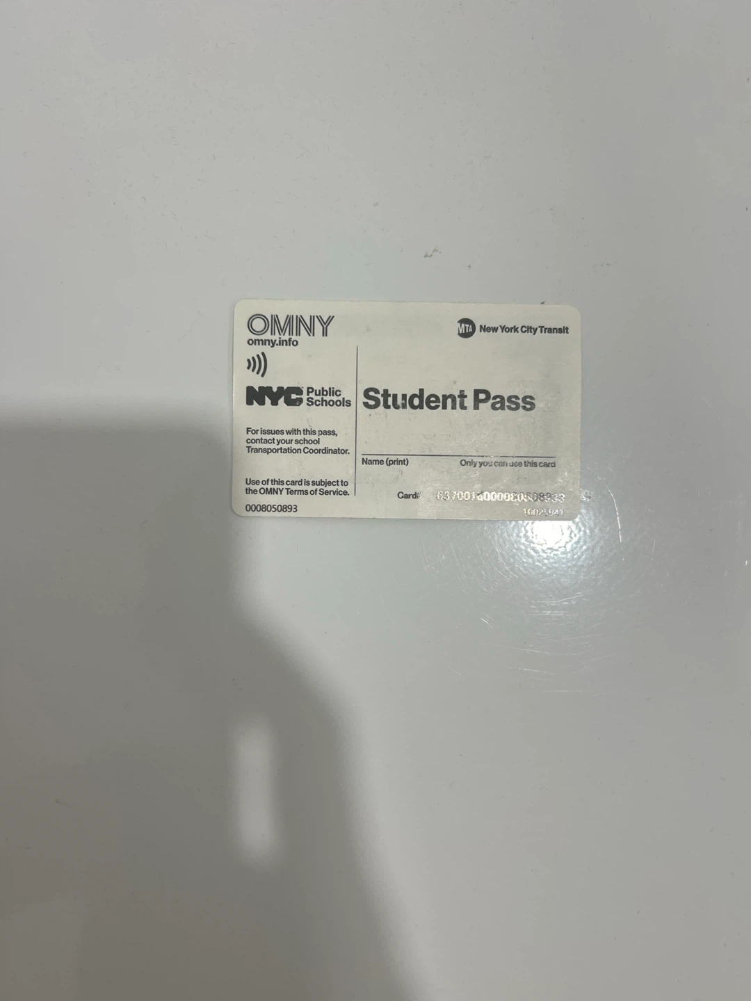 MTA OMNY Student Pass Unlimited use - photo 2