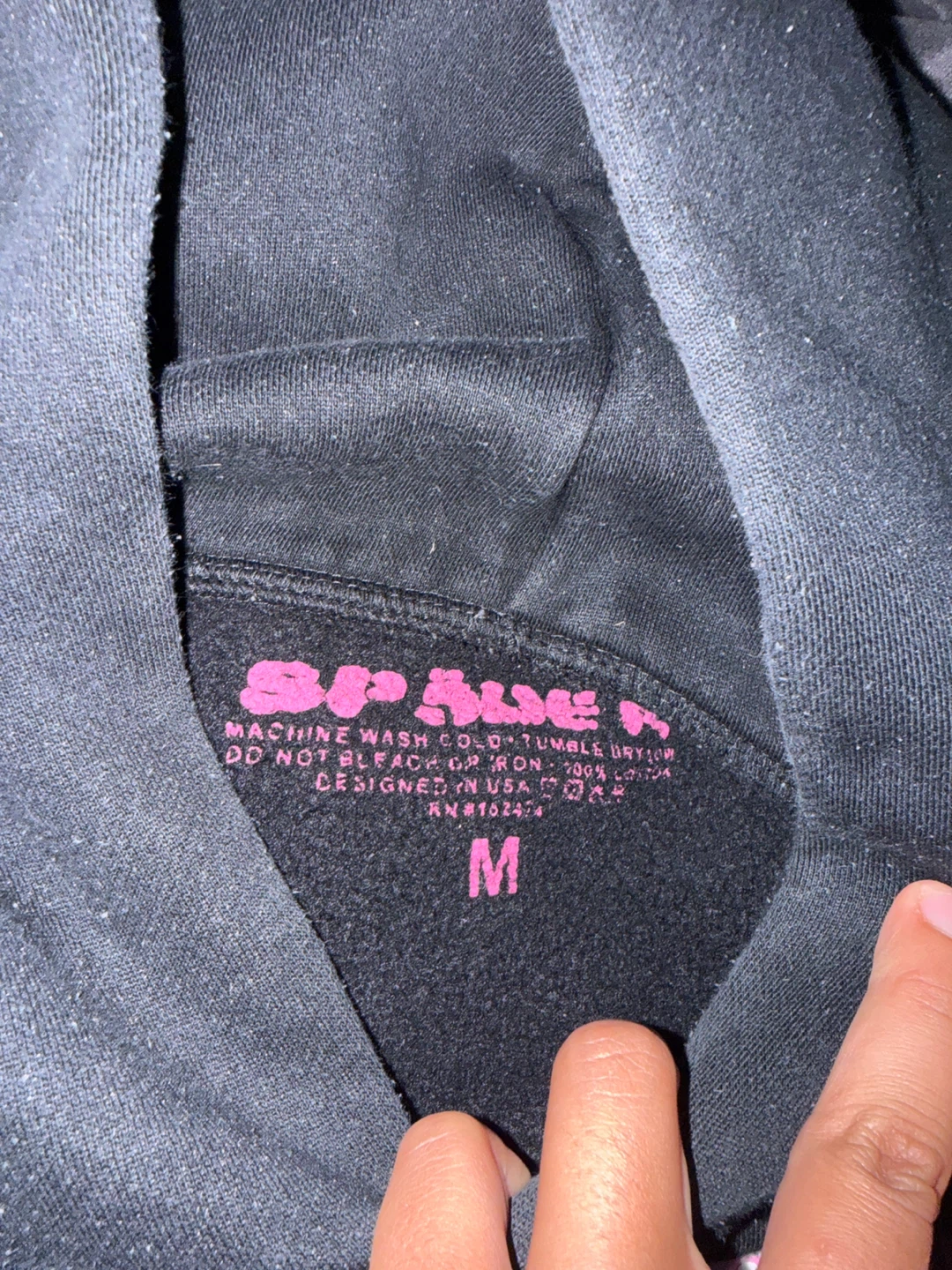 Sp5der Hoodie Black - photo 2