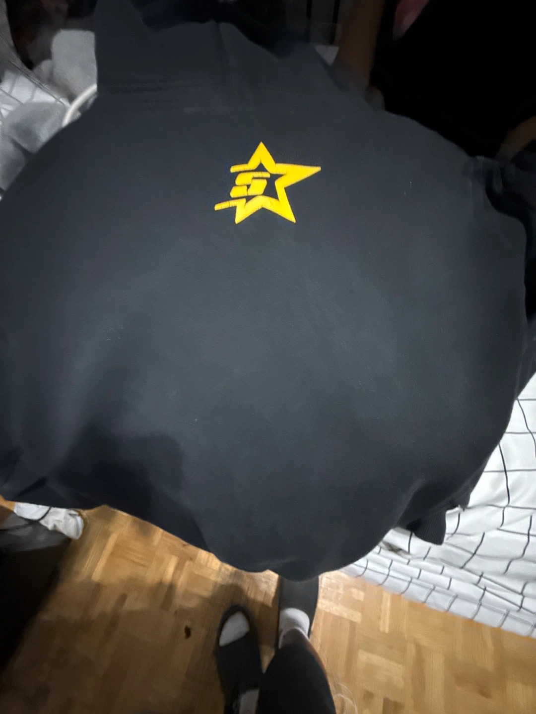 Sp5der Hoodie Black - photo 4