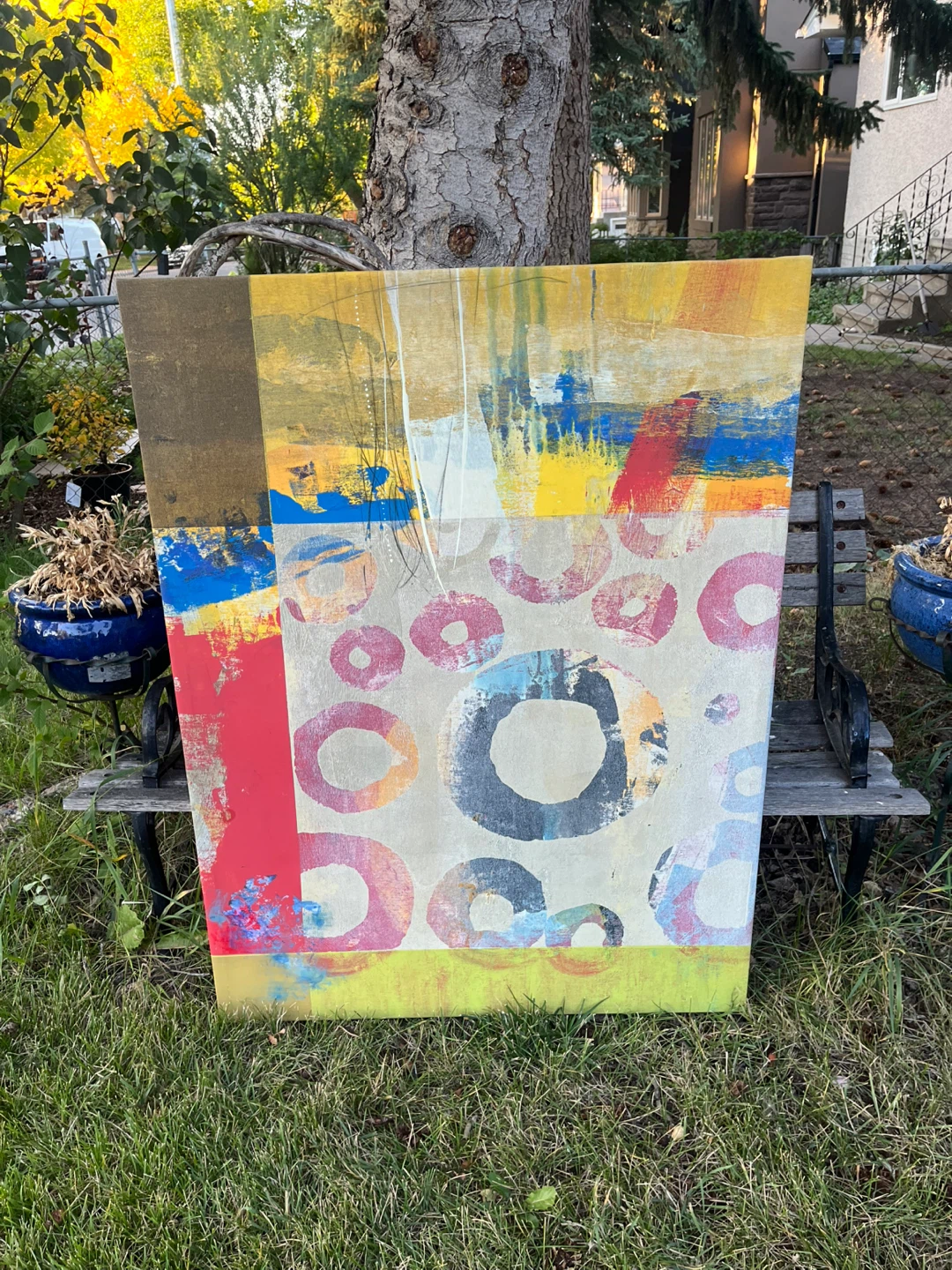 Art- Abstract Canvas Large (30x40) Wall Art, untitled, unsigned - photo 4
