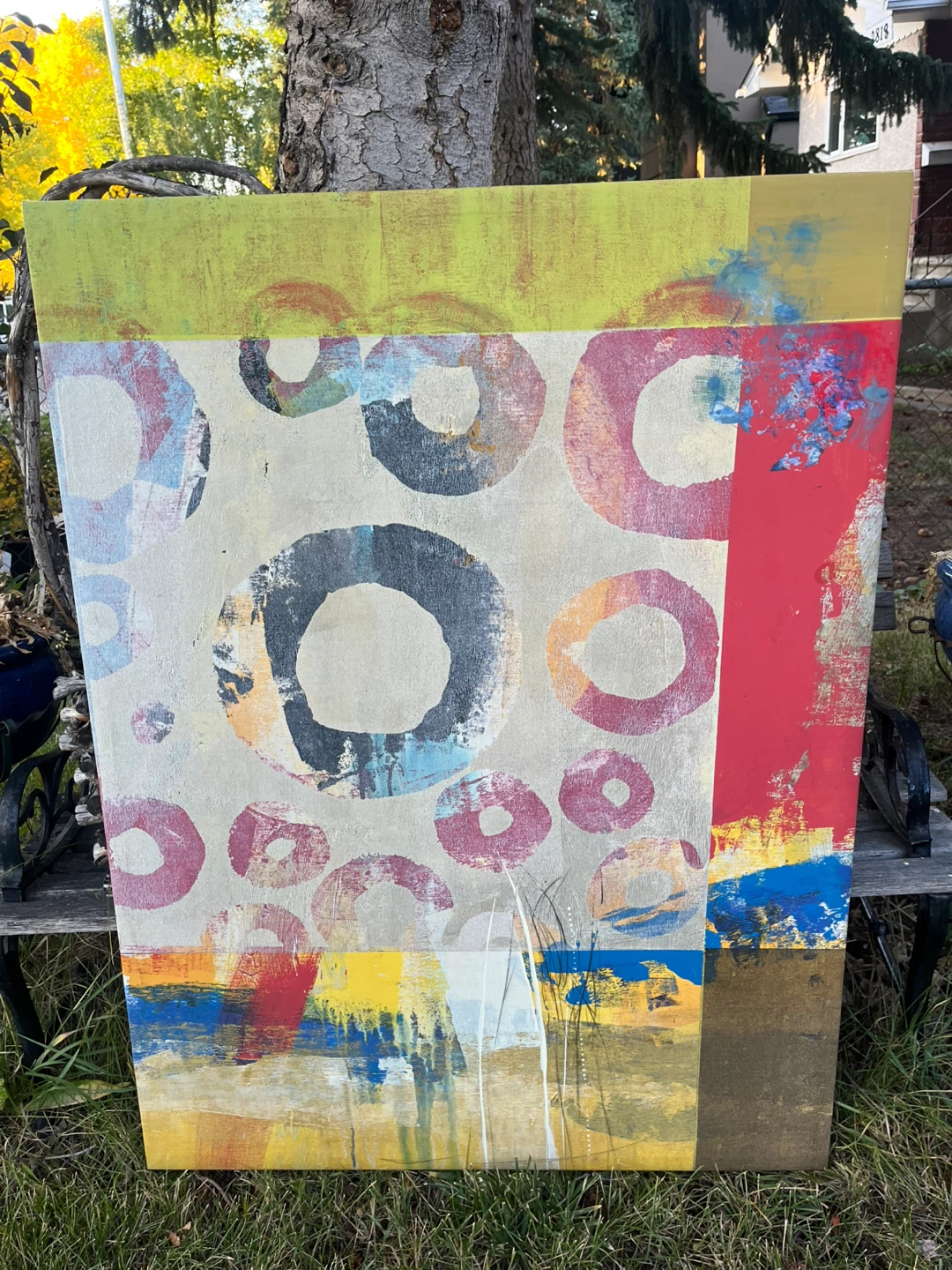 Art- Abstract Canvas Large (30x40) Wall Art, untitled, unsigned - photo 5