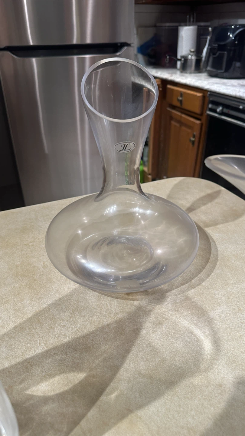 Lenox Clear Glass Pitcher and Decanter Set - photo 3