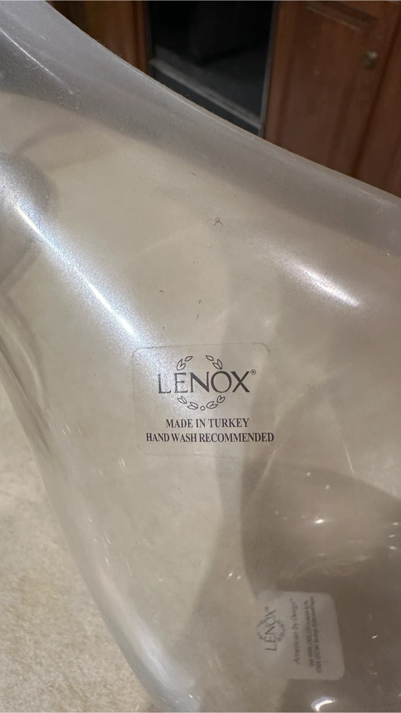 Lenox Clear Glass Pitcher and Decanter Set - photo 4