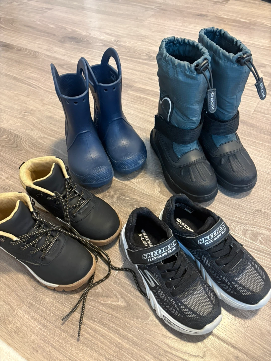Assorted Kids Shoes and Boots Lot