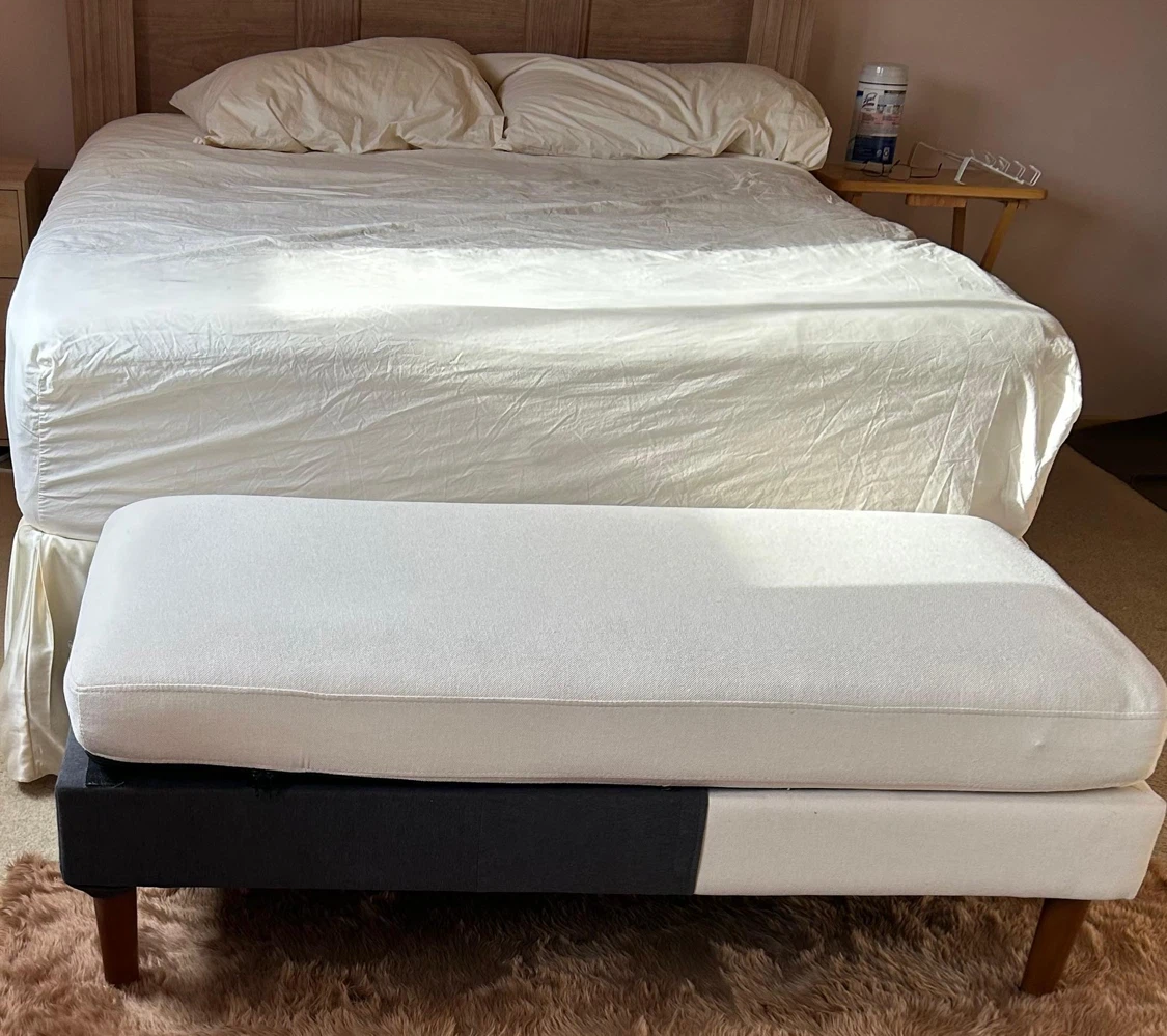 Sofa  Bench stylish and cushioned for room  26x51 - photo 3