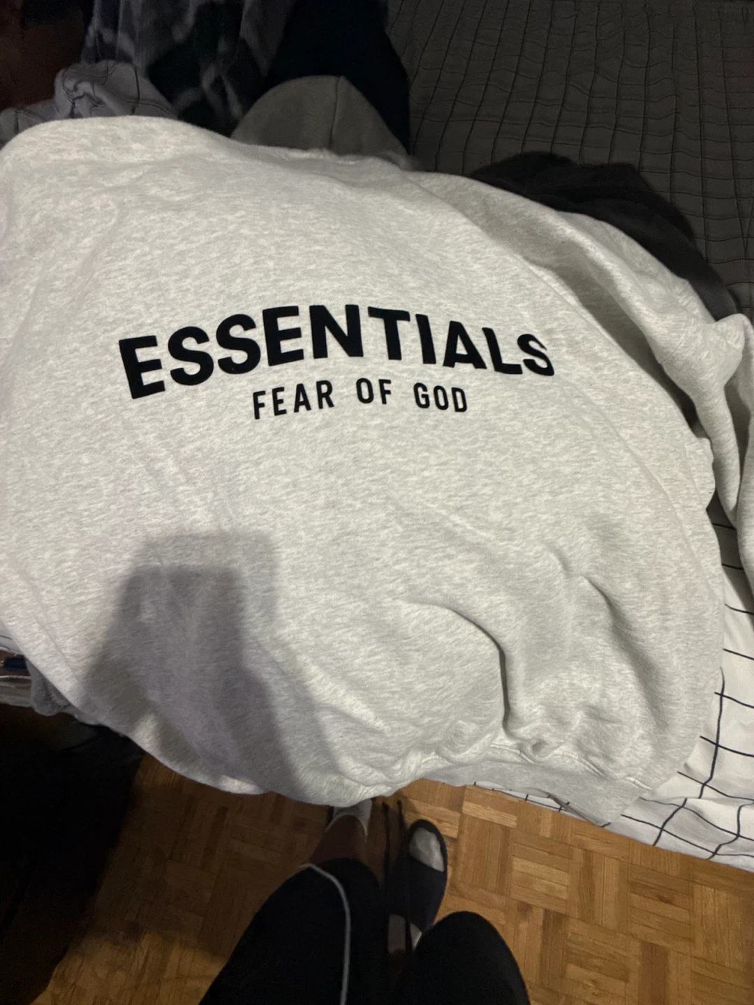 Essentials Fear of God Hoodie - photo 2