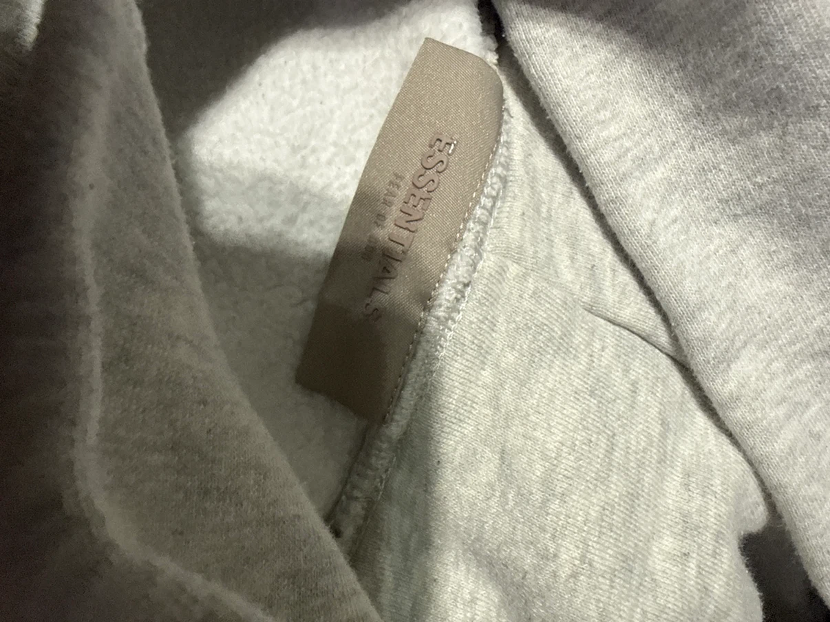 Essentials Fear of God Hoodie - photo 3